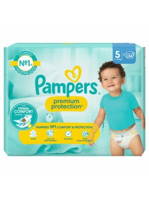 Acheter Pampers Premium Protection New Baby Gr2 4-8kg Mini pack économique  54 pce