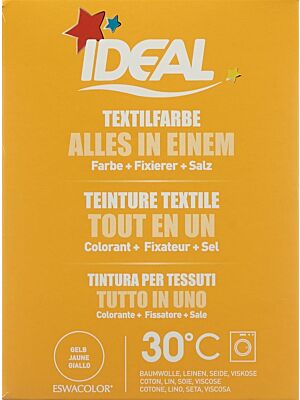 IDEAL Teinture textile Tout en Un mini Noir 230g