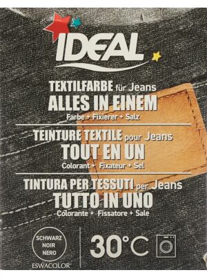 IDEAL Teinture textile Tout en Un Maxi Jean Bleu - 350 g