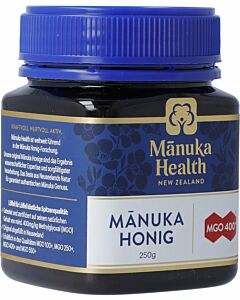 Manuka Health Miel De Manuka MGO400+ Pot 250g