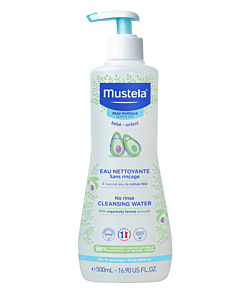 Mustela Eau nettoyante sans rinçage peau normale dist 500 ml à petit prix
