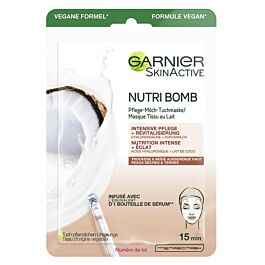 Bomb 28 jetzt bestellen Tuchmaske Garnier Nutri Coop Vitality g SkinActive |