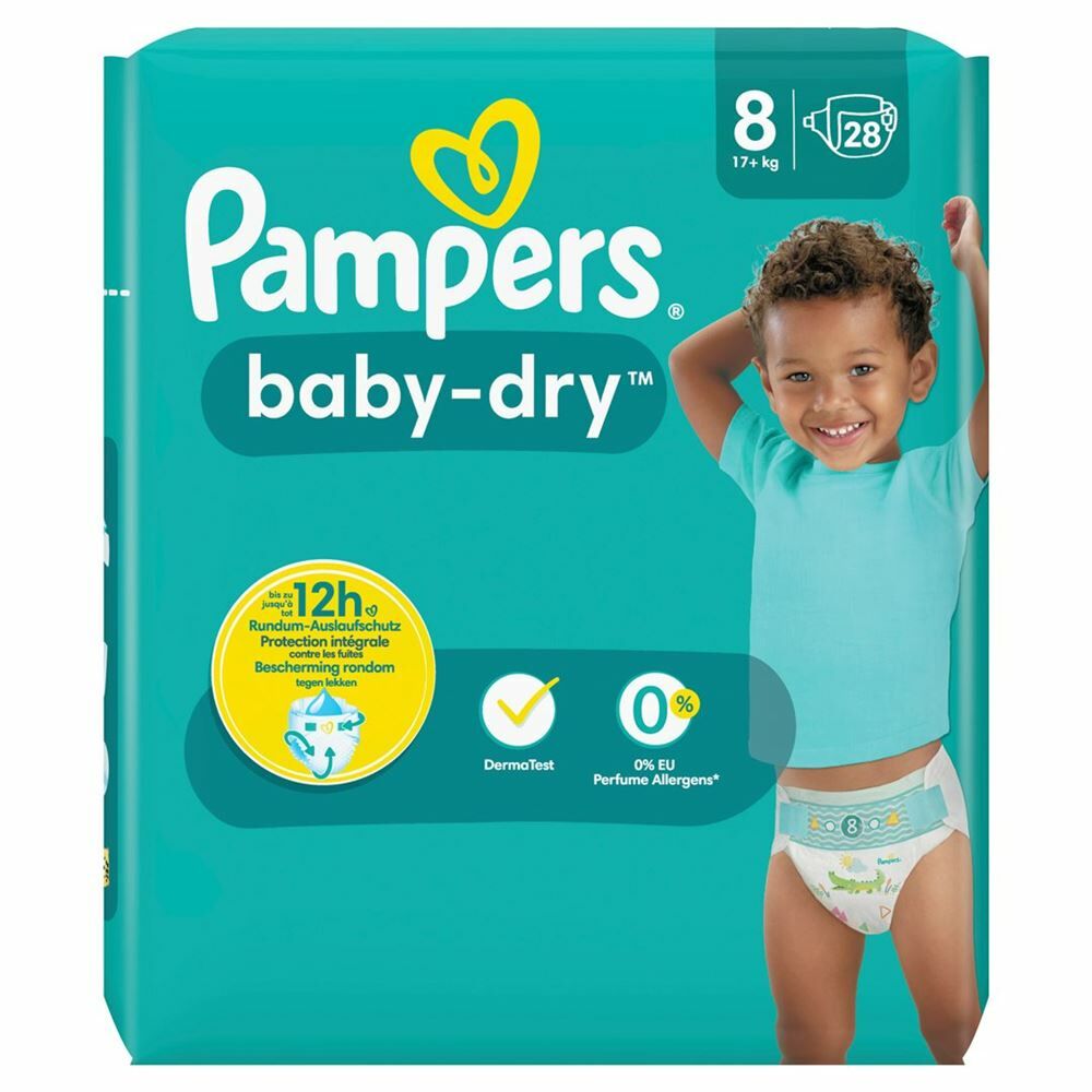Acheter Pampers Premium Protection New Baby Gr2 4-8kg Mini pack économique  54 pce