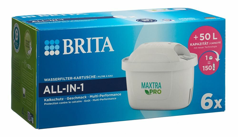 Brita Filterkartuschen Maxtra Pro All-In-1 6 Stk acquistare online