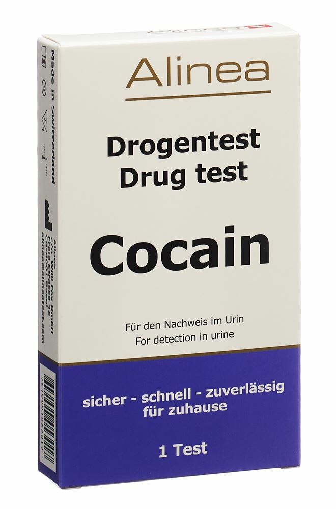 Alinea Drogen-Selbsttest Kokain Urin jetzt bestellen