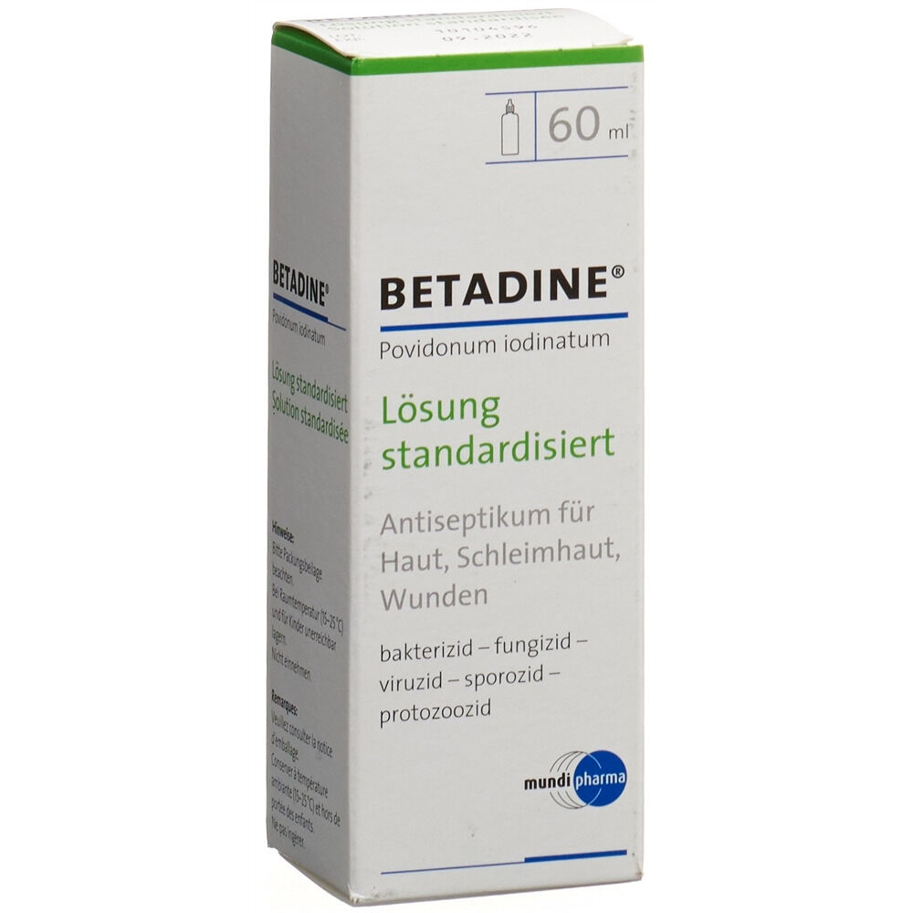 Betadine desinfizierende Lösung Lös Fl 60 ml acquistare online