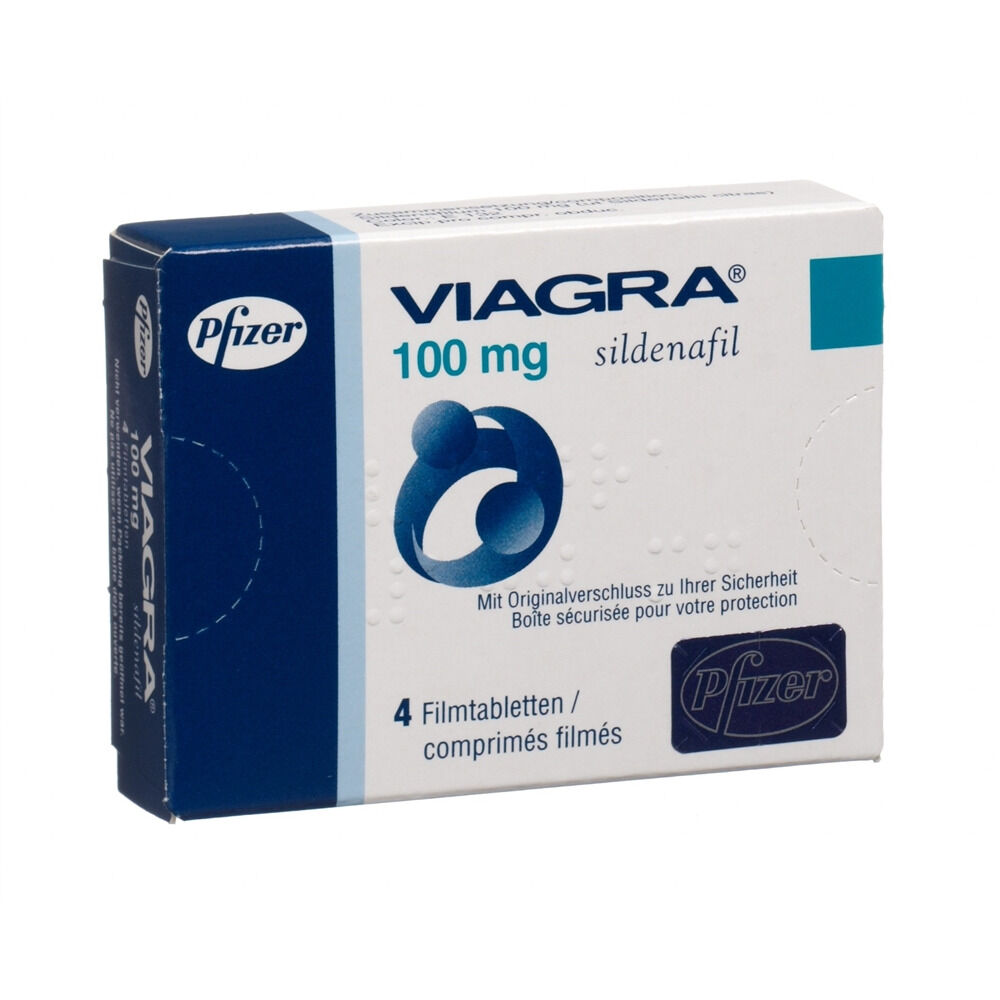 Viagra Filmtabl 100 mg 4 Stk su prescrizione