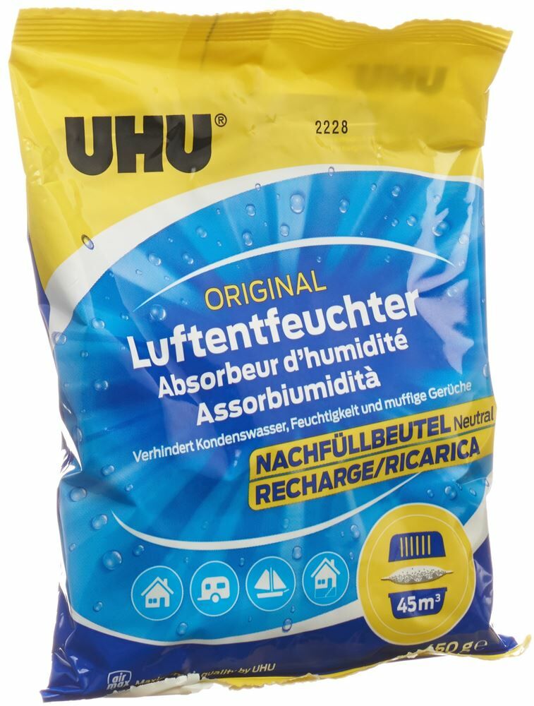 UHU Recharge pour absorbeur d'humidité - 450 g