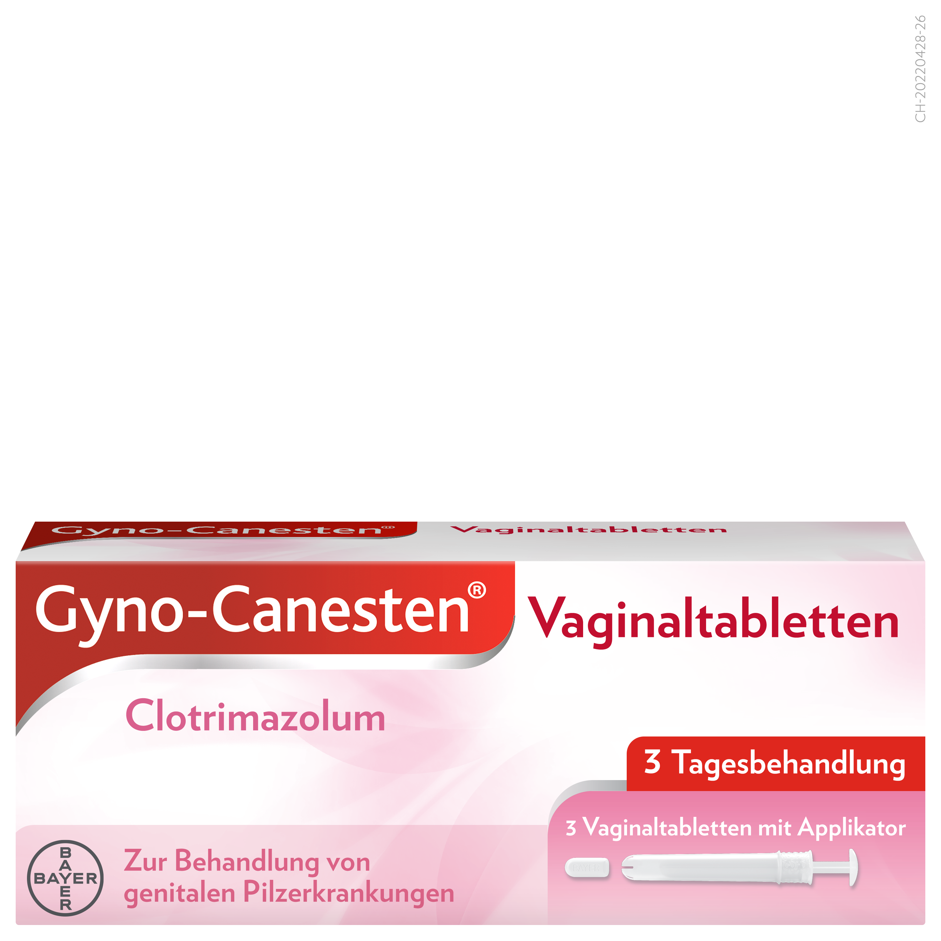 Gyno-Canesten Vag Tabl 200 mg 3 Stk jetzt bestellen