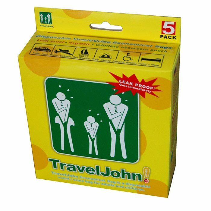 Acheter TravelJohn sac à vomis 5 pce