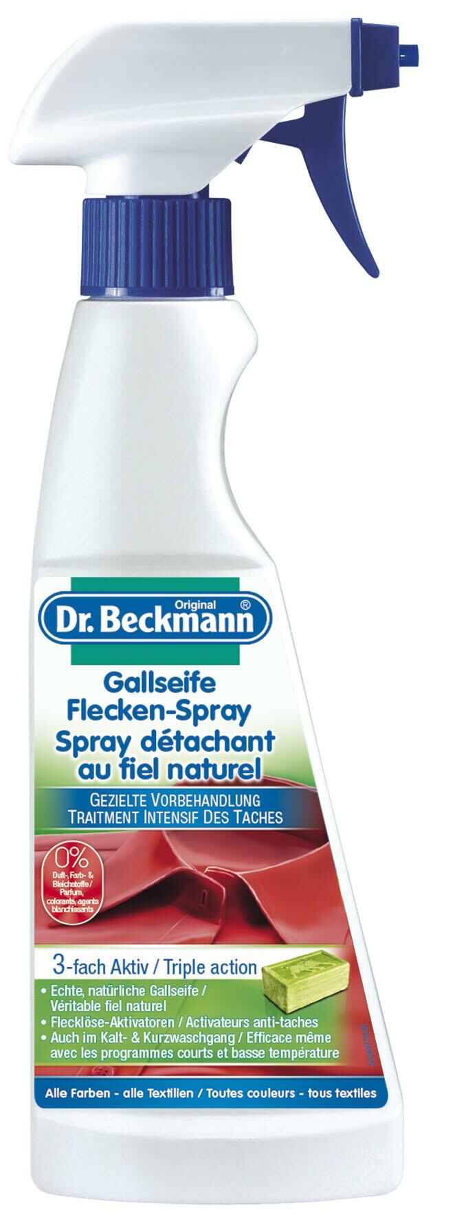 Dr Beckmann Gallseife Fleckenspray Fl 250 ml acquistare online