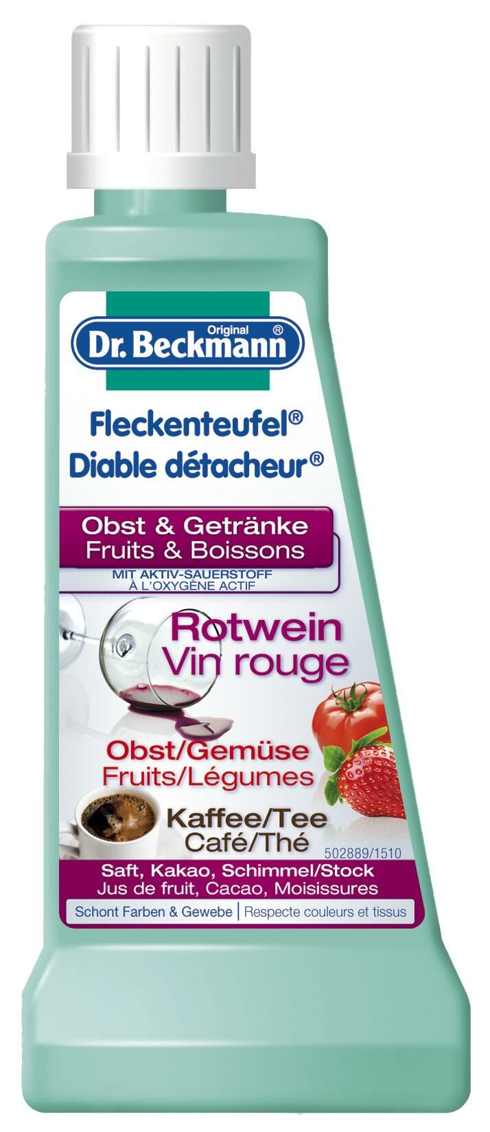 Dr Beckmann Brosse détachant fiel naturel 250 ml