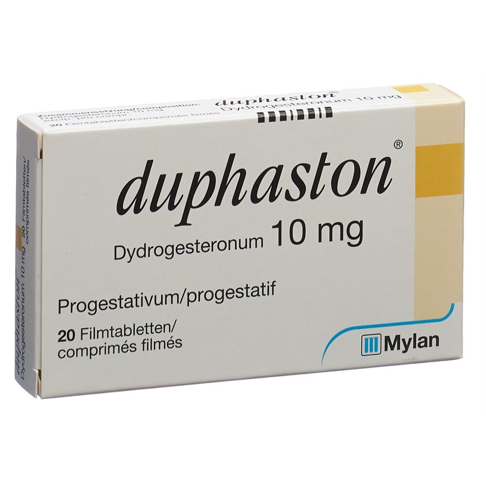 Duphaston cpr pell 10 mg 20 pce sur ordonnance | Coop Vitality