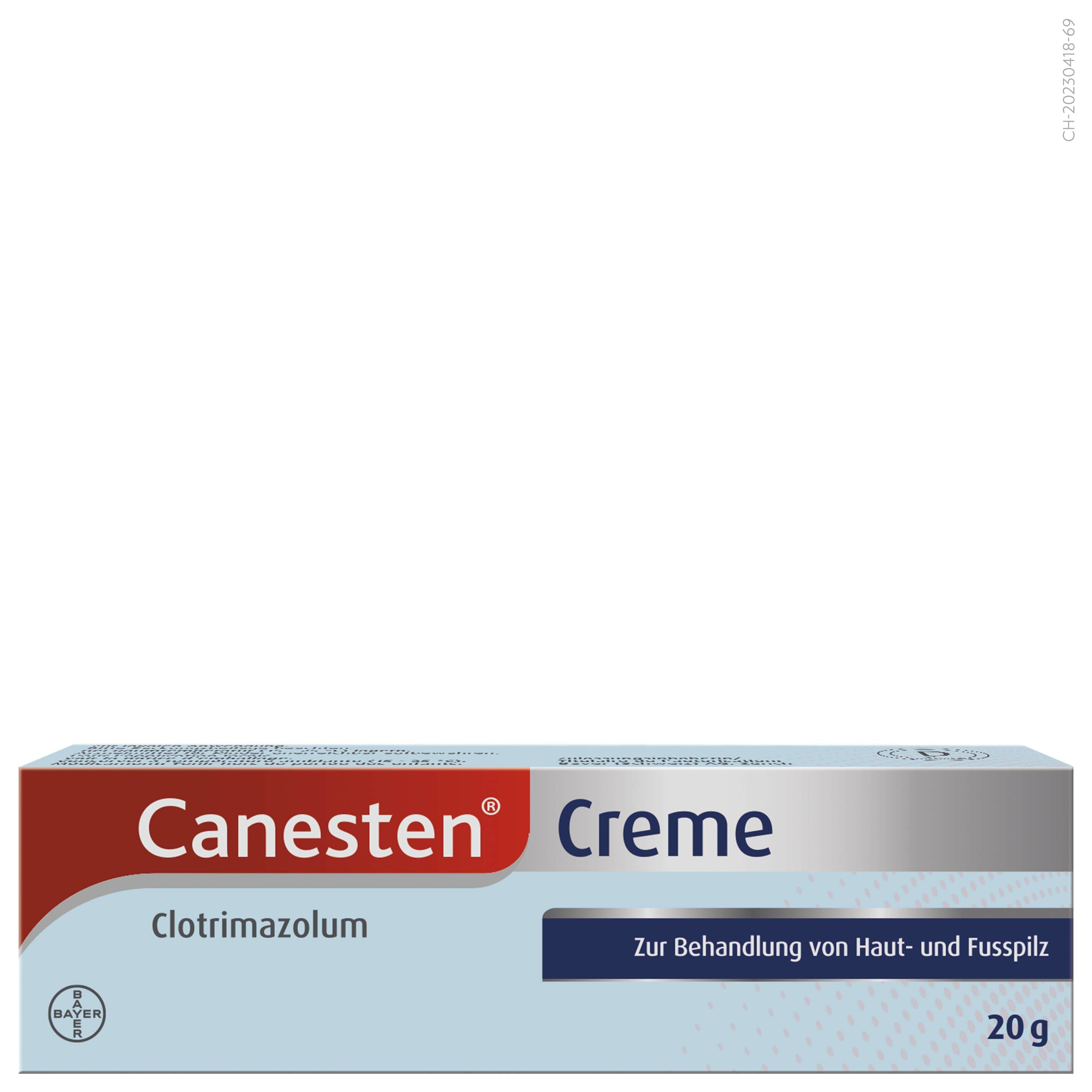 Canesten Creme 10 mg/g 20 g - PZN 01589584