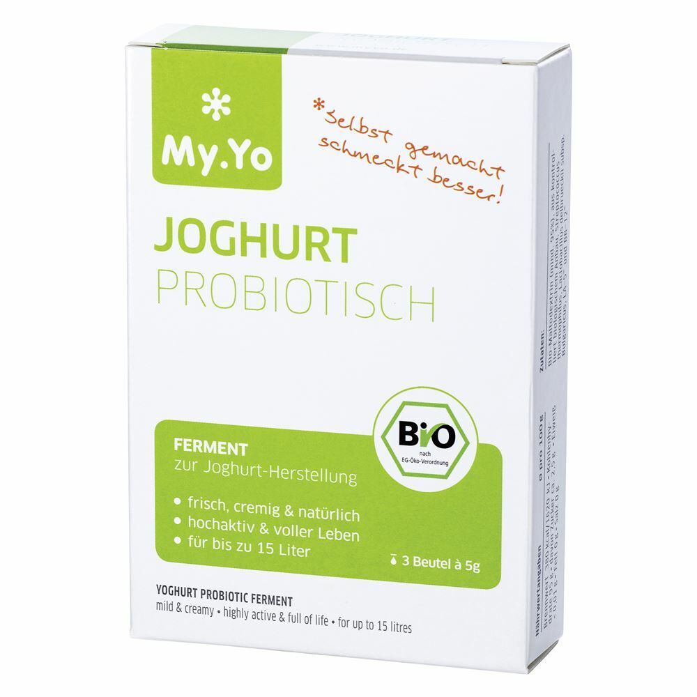 Acheter My.Yo Ferment de yaourt probiotique 3 x 5 g