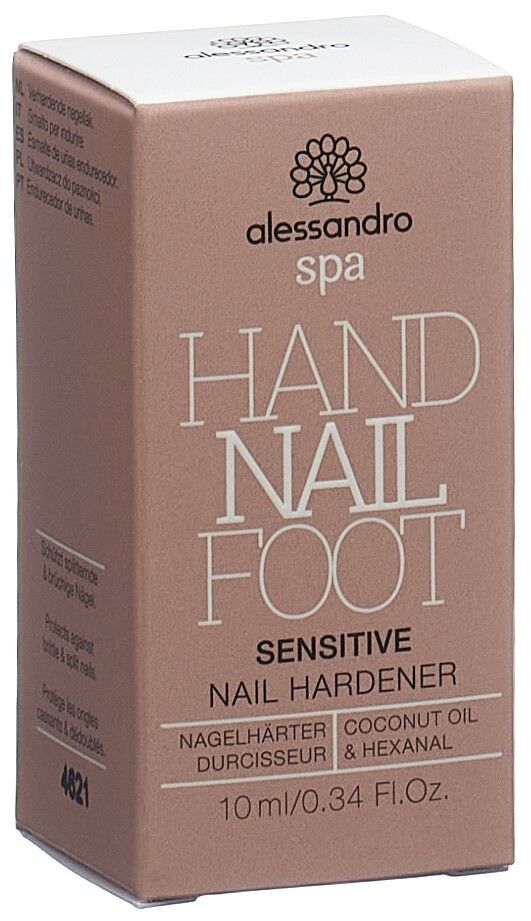 Acheter Alessandro International Nail Spa Nail Hardener 10 ml | Coop  Vitality
