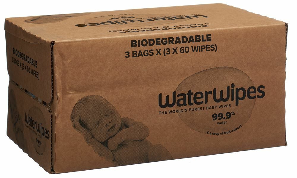 Water Wipes Lingette Bb X60