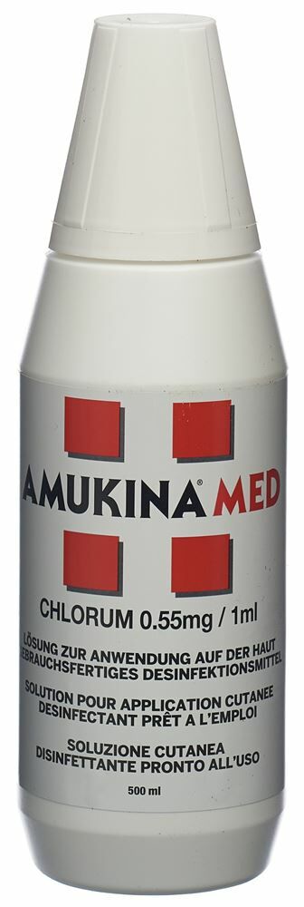 Amukina solución 500ml