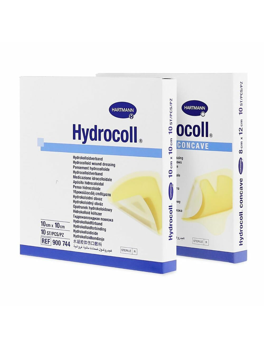 Hydrocoll Hydrocolloid Verband 8x12cm Concave 10 Stk acquistare online Coop