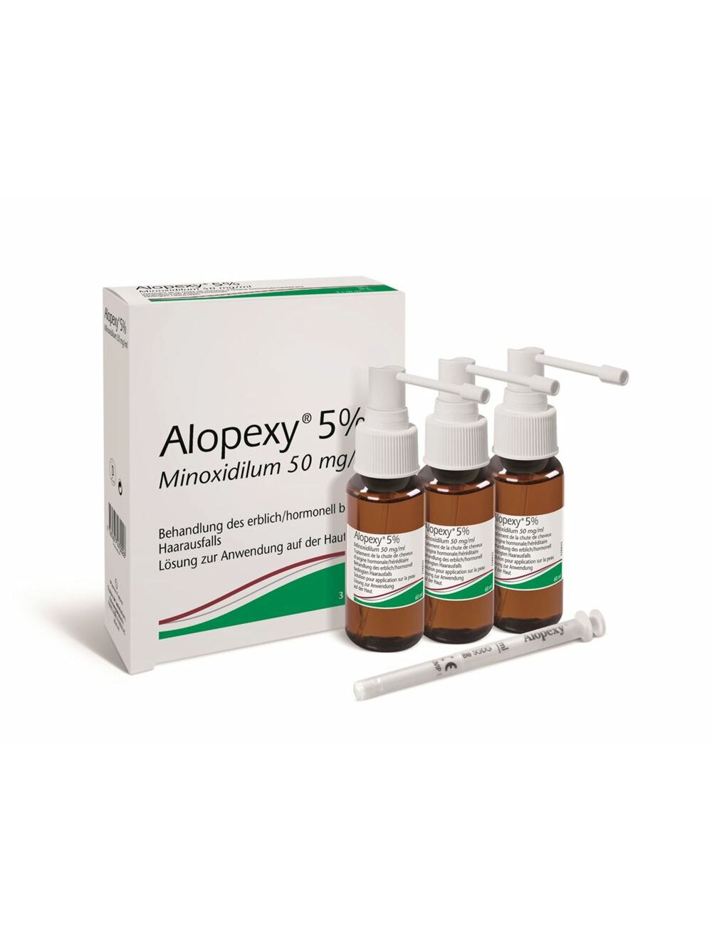 Alopexy Lös 5 % 3 Spr 60 ml acquistare online | Vitality