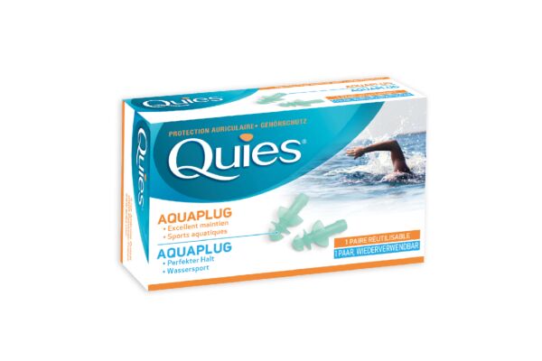 Quies AQUAPLUG protection aquatique 2 pce