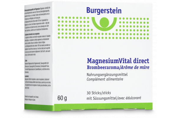 Burgerstein Magnesiumvital direct Stick 30 Stk