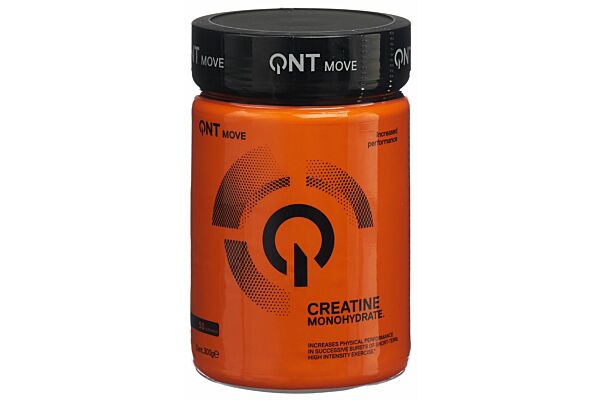 QNT Creatine Monohydrate Powder 100% Pure bte 300 g