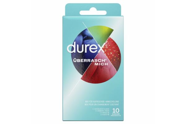 Durex Überrasch' mich préservatif 10 pce