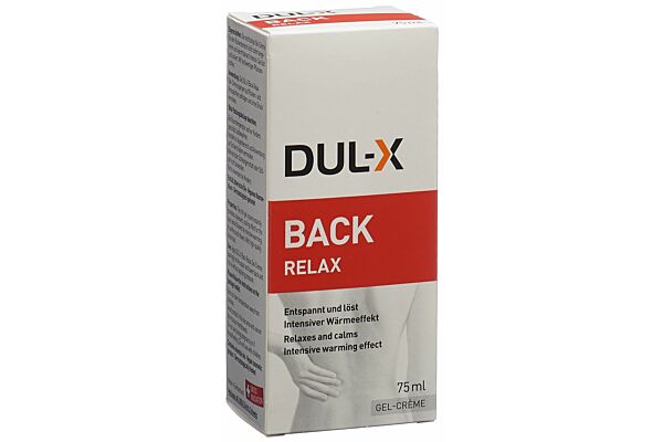 DUL-X Back Relax Gel Creme N Disp 75 ml