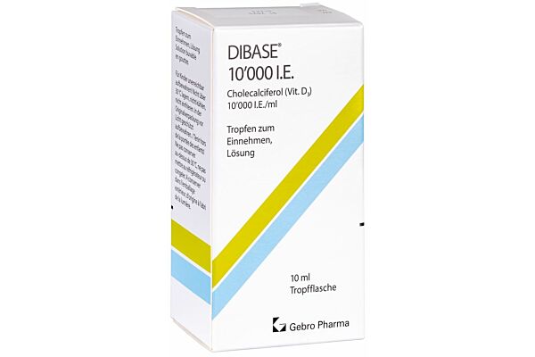 Dibase Tropfen 10000 IE/ml Tropffl 10 ml