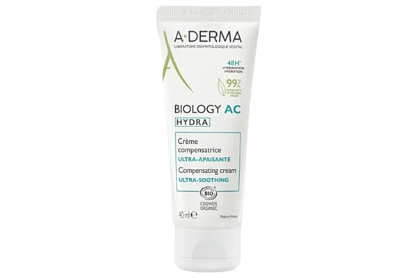 A-DERMA BIOLOGY AC Hydra Crème Compensatrice tb 40 ml