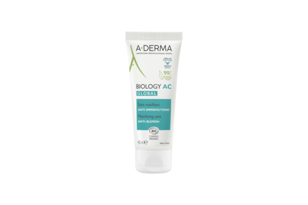 A-DERMA BIOLOGY AC Global Soin Imperfections tb 40 ml