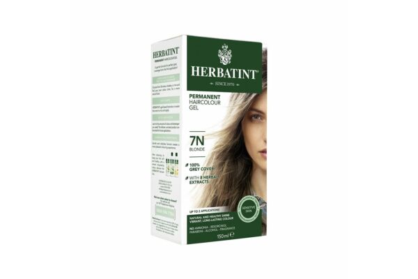 HERBATINT Haarfärbegel 7N Blond Fl 150 ml