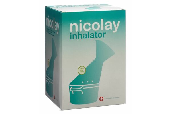 Nicolay inhalateur plastique