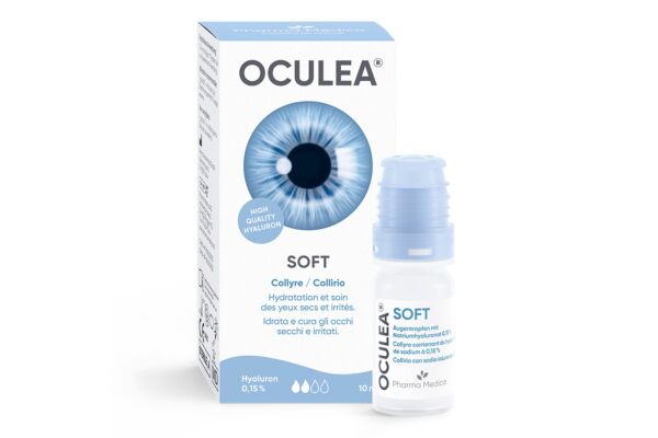 OCULEA SOFT collyre ophtalmique fl 10 ml