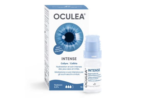 OCULEA INTENSE Augentropfen Fl 10 ml