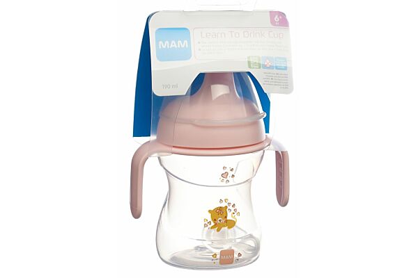 MAM Learn to Drink Cup 190ml