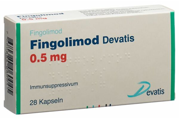 Fingolimod Devatis Kaps 0.5 mg 28 Stk