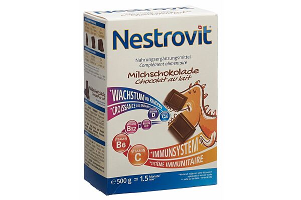 Nestrovit Milch Schokolade 500 g