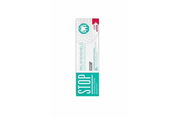 edel+white STOP Sensitive Zahngel Tb 75 ml