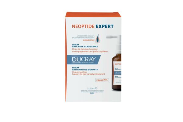 DUCRAY NEOPTIDE EXPERT Serum bei Haarausfall 2 Fl 50 ml