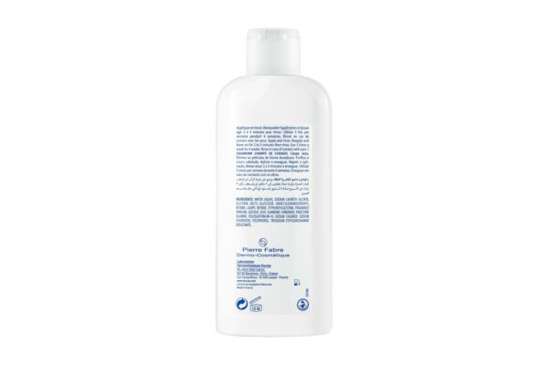 DUCRAY SQUANORM Shampooing pellicules sèches fl 200 ml