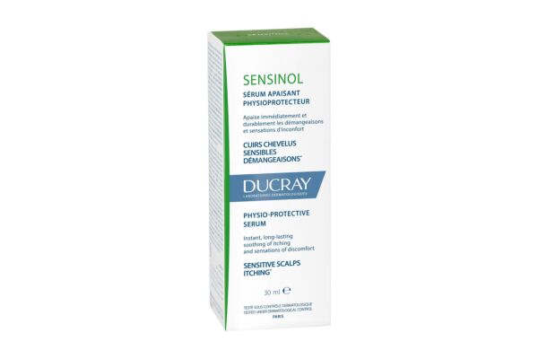 DUCRAY SENSINOL Beruhigendes Serum Fl 30 ml