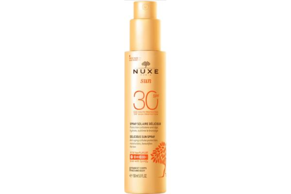 Nuxe Sun Sun Protection Factor 30 Sol Visage & Corps HP Spr 150 ml