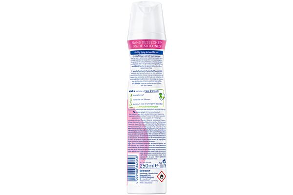Nivea Spray Coiffant Soin & Fixation Soft Touch 250 ml