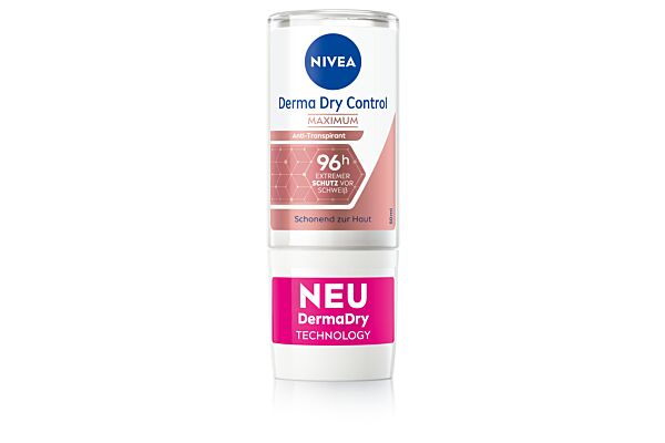 Nivea Deo Derma Dry Control Maximum Roll-on Female 50 ml