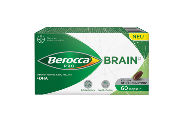 Berocca Pro Brain Kaps 60 Stk