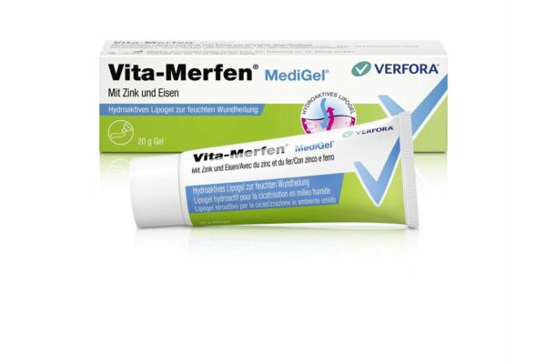 Vita-Merfen MediGel Tb 20 g