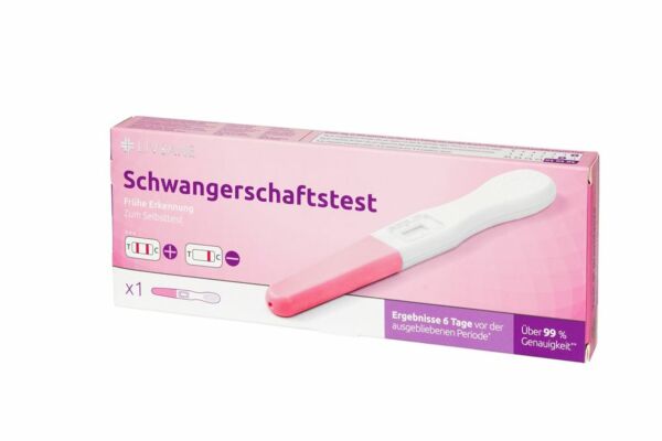 Livsane Test de grossesse détection précoce