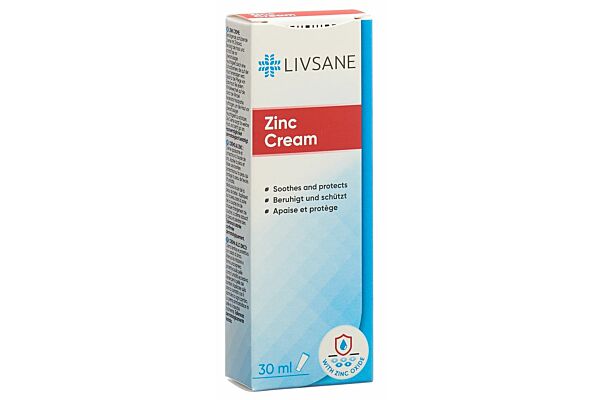 Livsane crème au zinc 30 ml